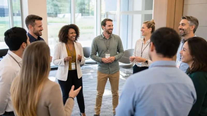 Icebreakers & Animations flash : 5 idées pour briser la glace au début d&rsquo;un séminaire