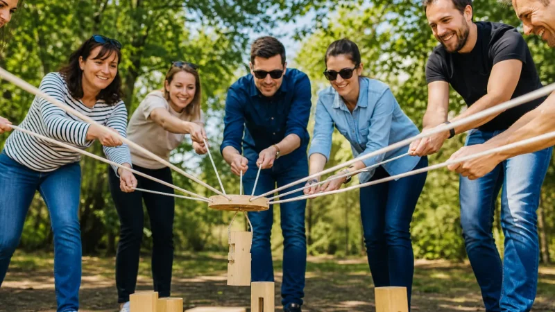 Marre des team buildings classiques ? Découvrez les concepts ludiques qui cartonnent