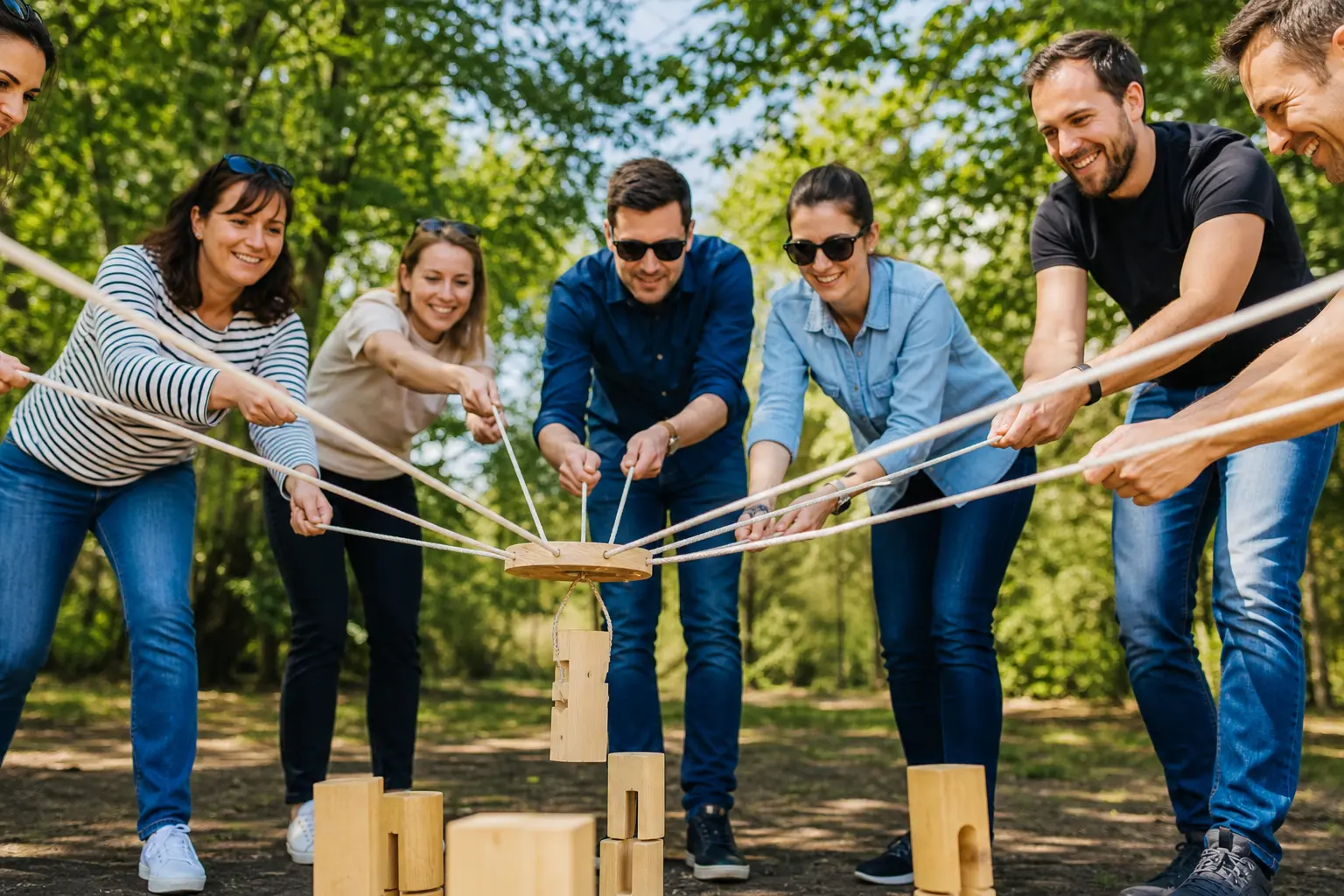 Marre des team buildings classiques ? Découvrez les concepts ludiques qui cartonnent