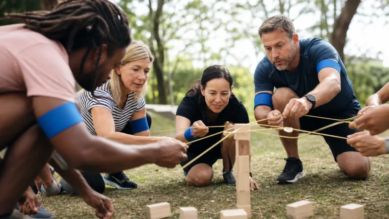 Jeux & Défis d&rsquo;équipe : comment dynamiser votre team building d&rsquo;entreprise ?