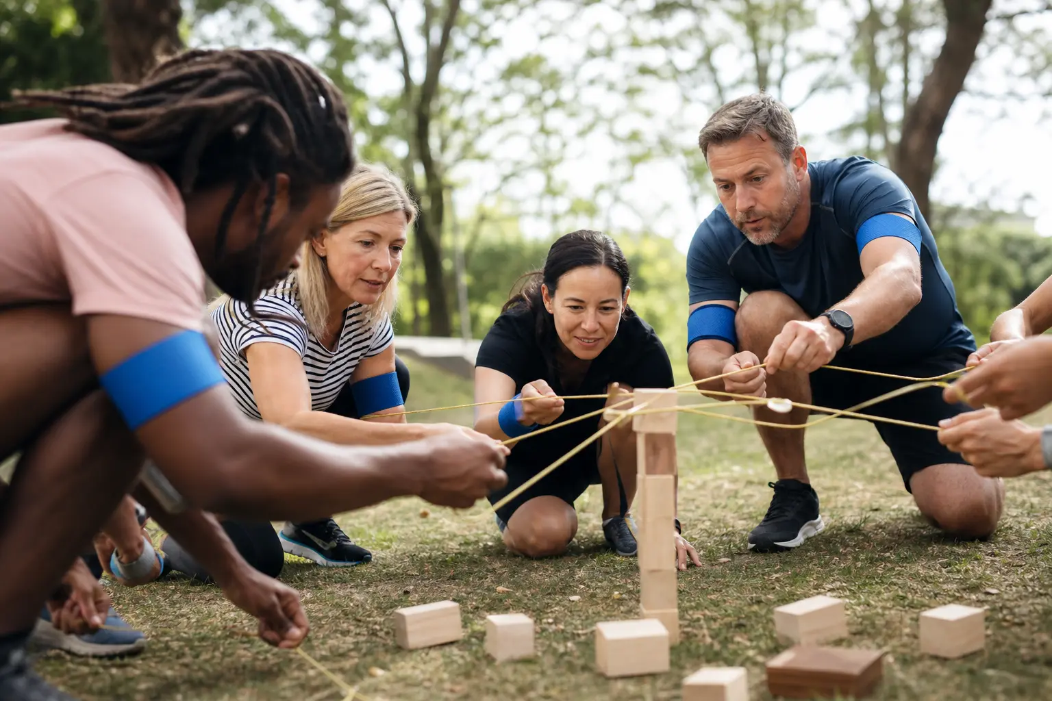Jeux & Défis d&rsquo;équipe : comment dynamiser votre team building d&rsquo;entreprise ?
