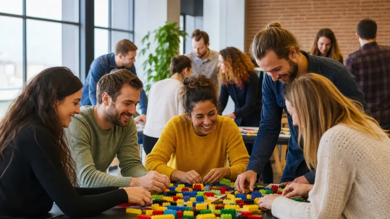 Team Building indoor : quelles animations choisir pour animer vos séminaires cet hiver ?