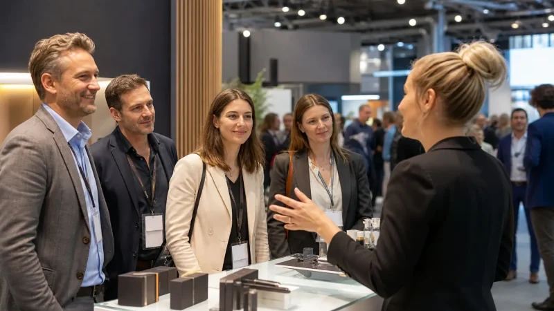 Comment attirer du monde sur votre stand de salon pro grâce à l&rsquo;animation ?
