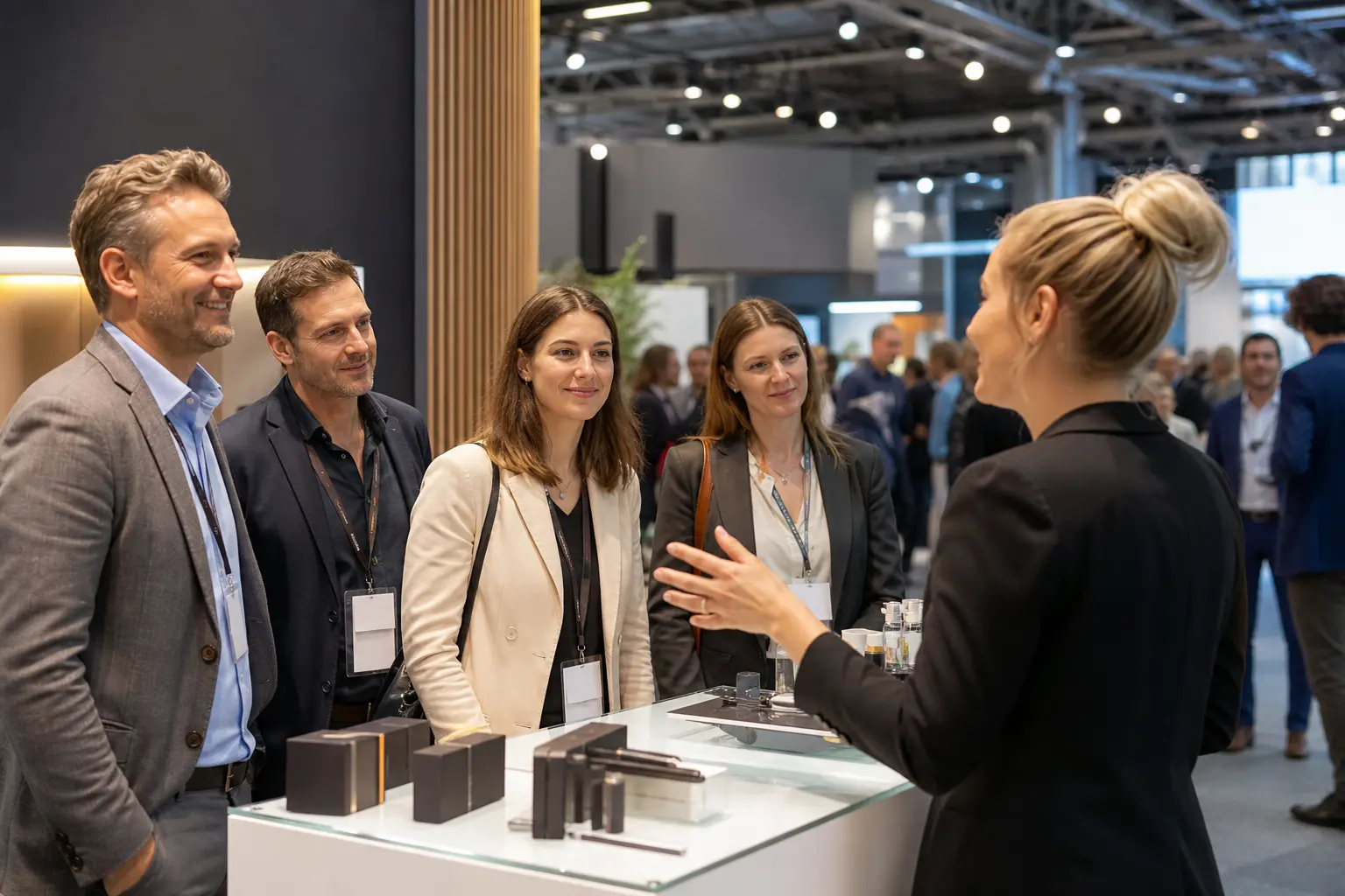 Comment attirer du monde sur votre stand de salon pro grâce à l&rsquo;animation ?
