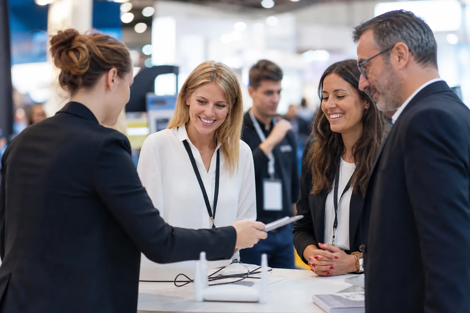 Animations captivantes pour salon pro : de l&rsquo;idée à la conversion