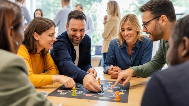 Comment dynamiser les temps forts d&rsquo;un séminaire d&rsquo;entreprise avec le jeu ?