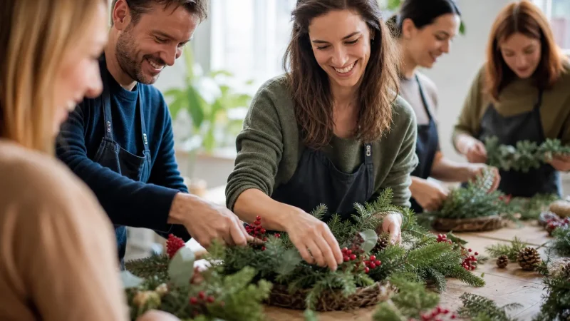 Bilan de fin d&rsquo;année : comment une dernière animation de novembre soude l&rsquo;équipe avant les fêtes