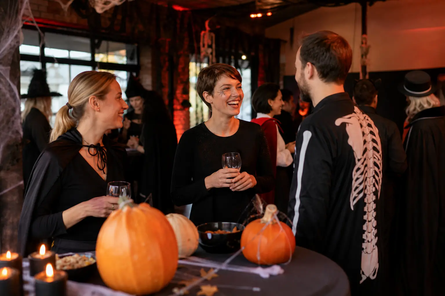 Halloween en entreprise : créer une expérience immersive mémorable pour vos collaborateurs